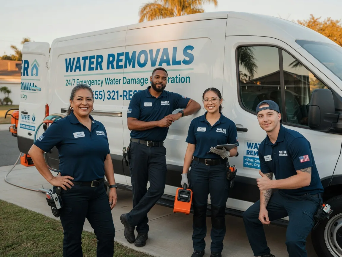 Water Removal company in Somerville, OH